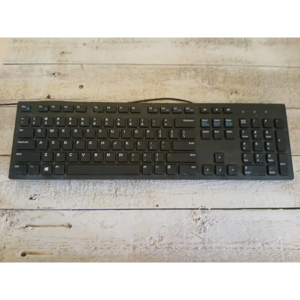 Dell Wired Keyboard - Black